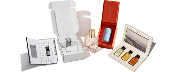 Elegant Custom Perfume Packaging Boxes